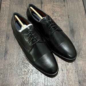 Cole Haan Lenox Hill Men’s Cap Oxford Black 10M
